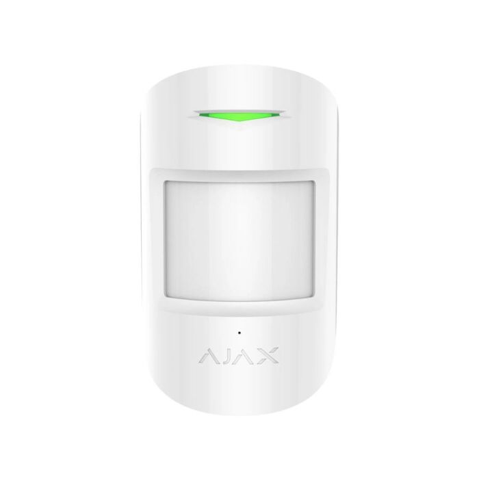 Ajax CombiProtect Motion and Glass Break Detection White