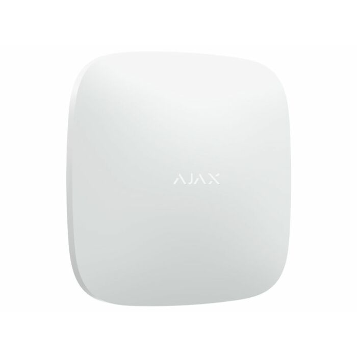 Ajax Hub 2 Plus LTE Ethernet and WiFi Control Panel White