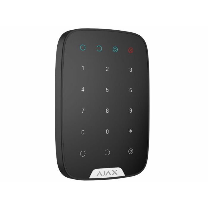 Ajax 15 Button Touch KeyPad Black