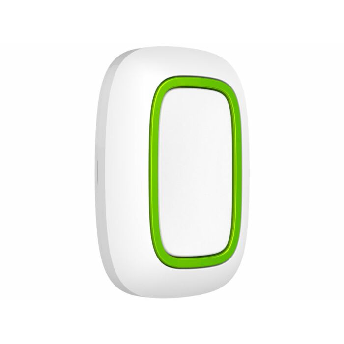 Ajax Single Wireless Smart Scenario Button White