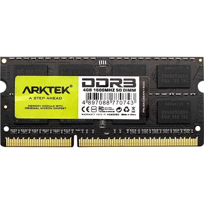 4GB DDR3 1600MHZ 1.35V SODIMM