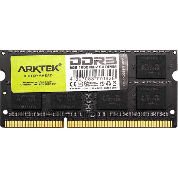 Notebook Memory 8GB DDR3 1600 
