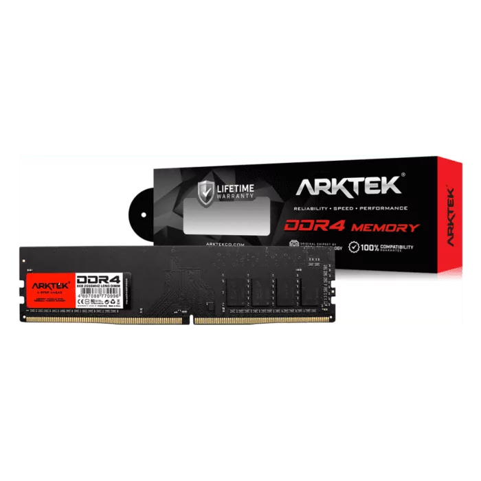 Arktek DDR4 8GB 2666MHz Heatsink