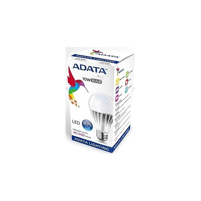 ADATA 10W LED Light bulb Luminous flux- 810 Lm Cool White