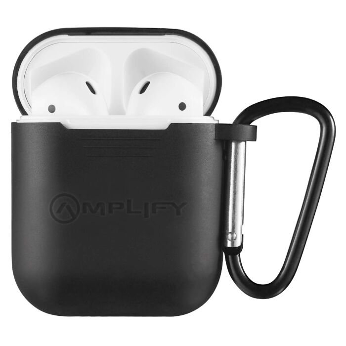 Amplify Buds Series True Wireless Earphones with Silicone Accessories Black