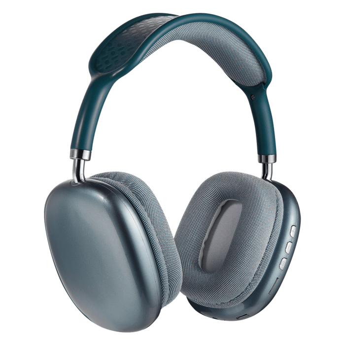 Amplify Stellar Series Bluetooth Headphones - Blue