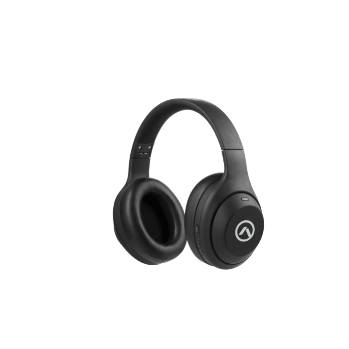 Amplify Quietude Bluetooth Headphones  with Active Noise Cancelling  - Black