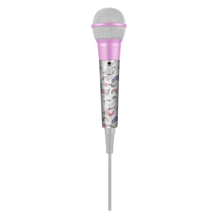 Amplify Sing-along V 2.0 series Microphone - Unicorns