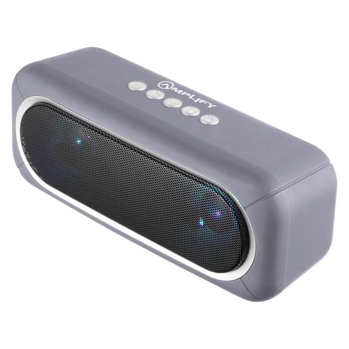 Amplify Sentient Series Bluetooth Speaker Grey