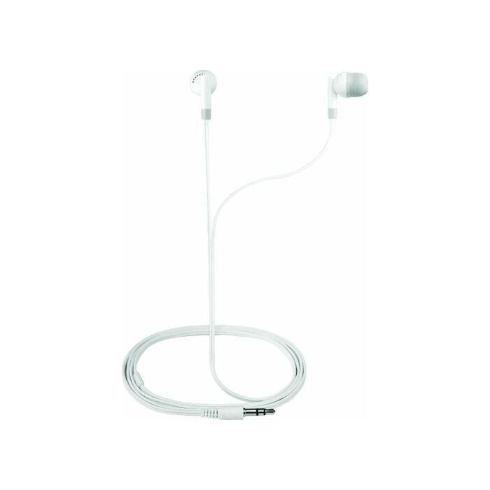 Amplify Earphones White and Silver