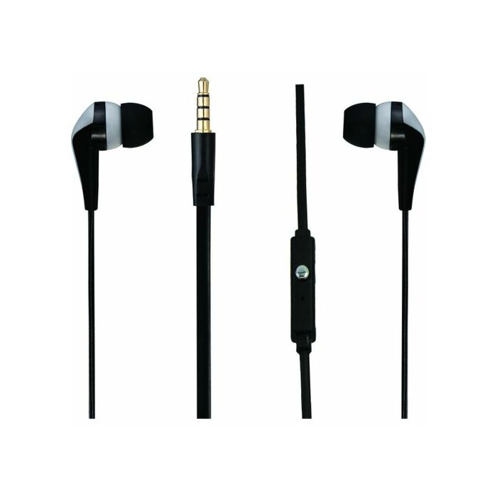 Amplify Earphones With Mic - Silver/Black