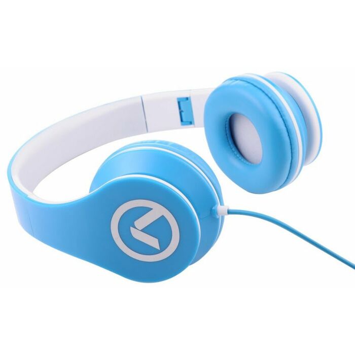 Amplify Headphones Low Ryders Blue and White