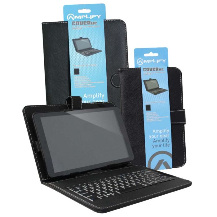 Amplify 7 Inch tablet cover with Keyboard