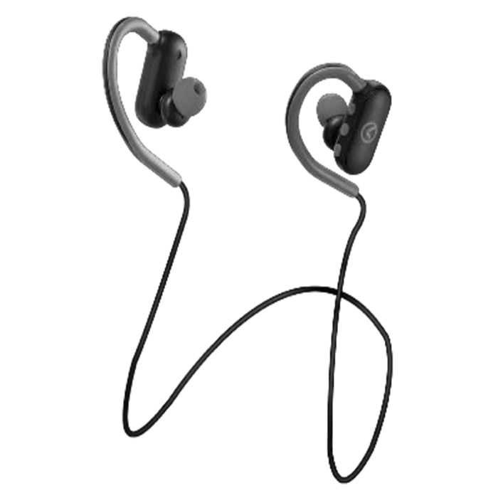 Amplify Skip 2.0 Bluetooth Earphones Black and Gun-metal