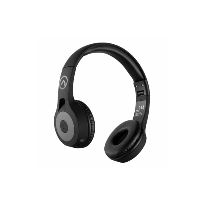 Amplify Fusion Series 2.0 Bluetooth Headphones - Black and Grey
