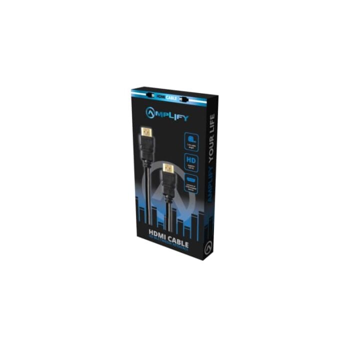 Amplify HDMI Cable - V1.4 Gold - 1.5m