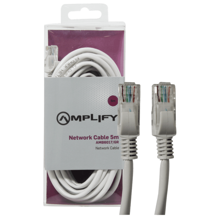 Amplify RJ-45 Network Cable - 5m