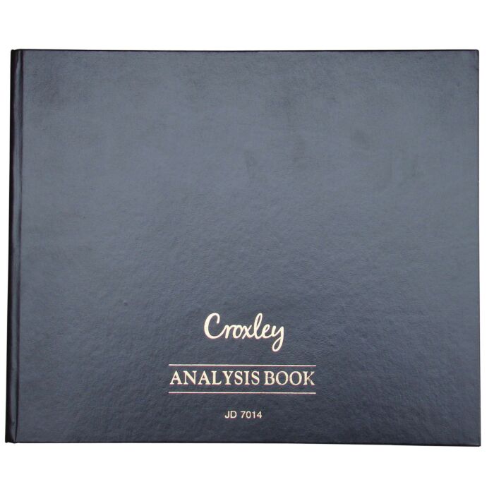 CROXLEY JD7014 Analysis Series 7 Oblong 144 Page 14 Column on 2 Page Cash Each