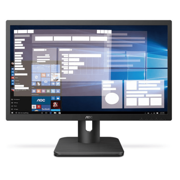 AOC 22E1H 21.5 inch WLED Desktop Monitor