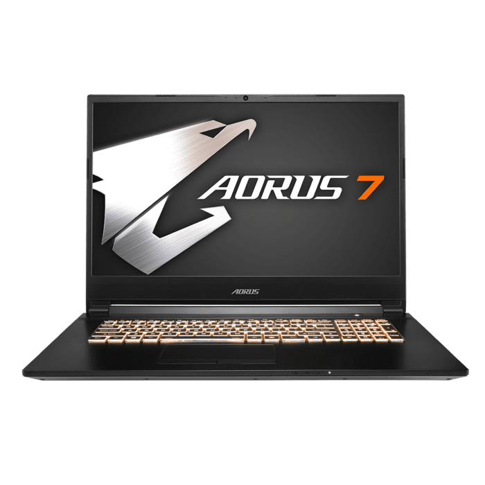 Aorus 7 144Hz 17.3 inch FHD IPS Panel i7-9750H GTX 1660TiGDDR6 6GB DDR4 2666MHz 8GBx2 SSD 512GB m.2 PCIe