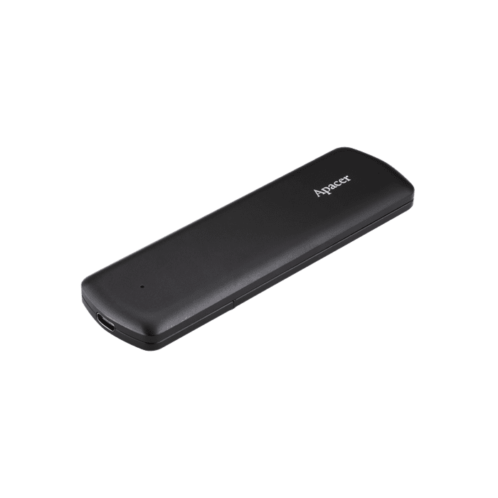 Apacer AS721 250GB External SSD Type-C USB Black(Aluminium)
