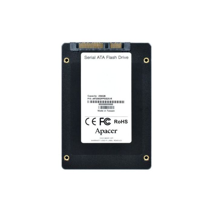 Apacer 256GB NAS SSD Drive Interface-SATA III NAND flash 3D TLC