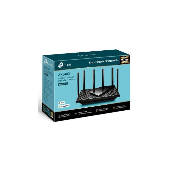 TP-link Archer AX73 AX5400 Dual Band Wi-Fi 6 Router