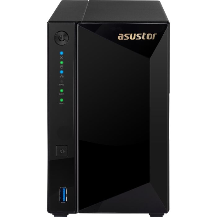 Asustor AS4002T 2 bay Marvell armada 1.6GHz NAS