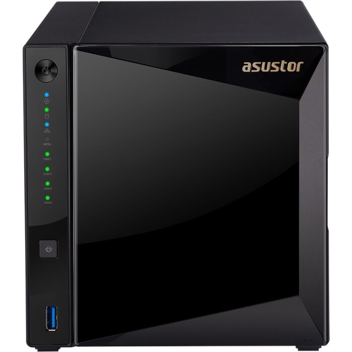 Asustor AS4004T 4 bay Armada A7020 1.6GHz Network Attached Drive