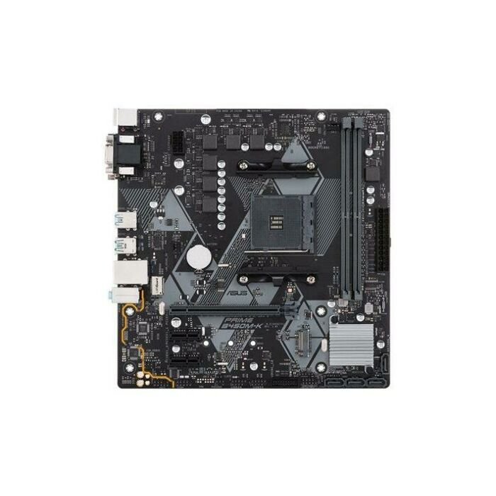 ASUS PRIME B450M-K Micro ATX Socket AM4 AMD B450 Motherboard