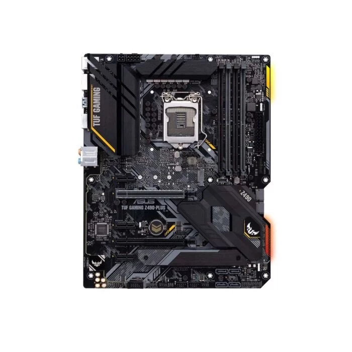ASUS TUF Gaming Z490-PLUS LGA 1200 ATX Intel Z490 Motherboard