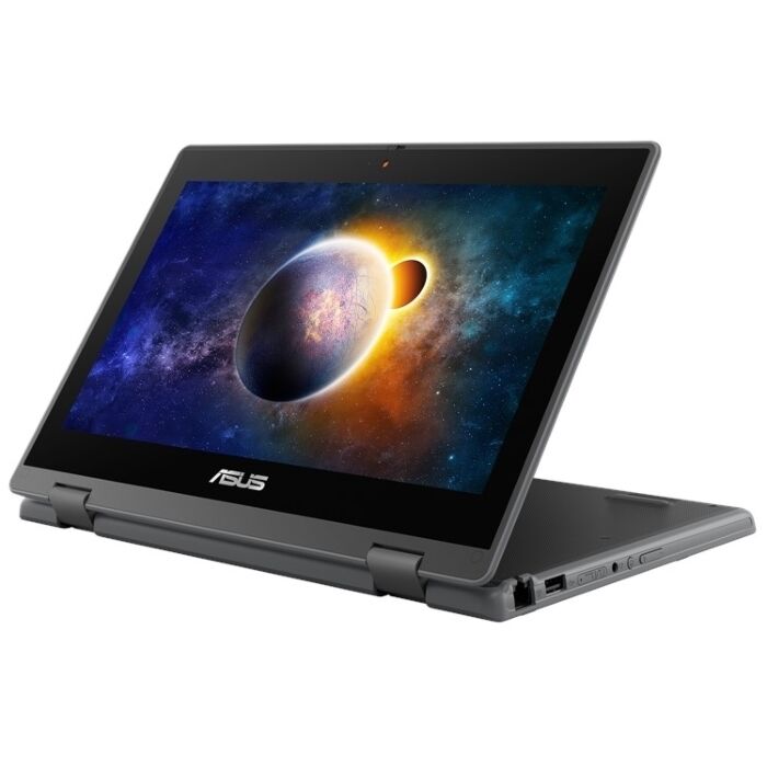 ASUS Laptop|BR1100FKA-C4128G1T|11.6 inch HD TOUCH | STYLUS|GREY|N4500|4GB DDR4 OB|128G EMMC|4G LTE|WIN10 HOME