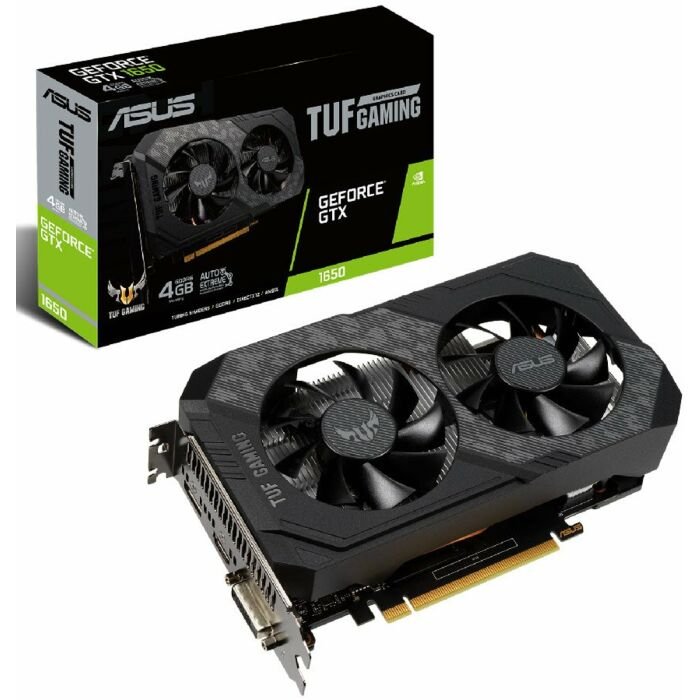 Asus TUF Gaming NVIDIA GeForce GTX 1650 4GB GDDR6 128-bit Graphics Card
