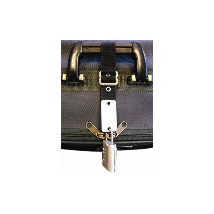 Anti-Theft Luggage Zipper Strap