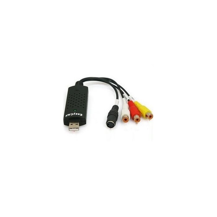 USB Audio/Video Capture RCA Svideo