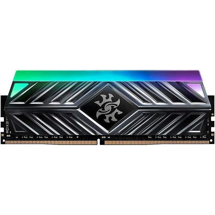 Adata XPG Spectrix D41 16GB DDR4-3000 CL16 Tungsten Grey RGB Desktop Memory