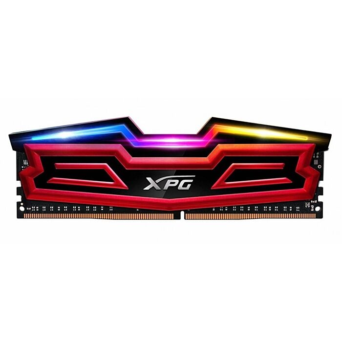 Adata XPG Spectrix 16GB DDR4-3200MHZ RGB 1.35V Red 288pin Desktop gaming memory