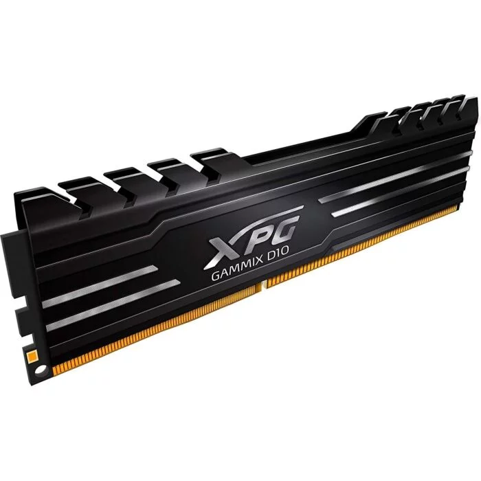 Adata XPG Gammix D10 8GB DDR4-3200 288 pin Gaming Memory Black