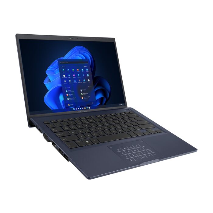 Asus ExpertBook 14 B1400CEAE 11th gen Notebook Intel i7-1165G7 4.7GHz 8GB 512GB 14" FULL HD Iris Xe BT Win 11 Pro