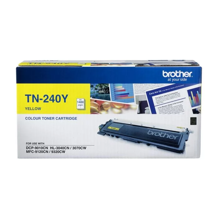 Brother Yellow Toner Cartridge for DCP9010CN/ HL3040CN/ MFC9120CN/ MFC9320CW