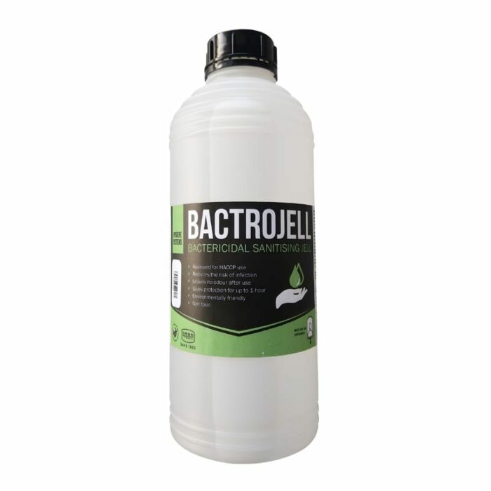 Bactrojell Bactericidal 1 Litre Sanitising Jell (SABS 1853)