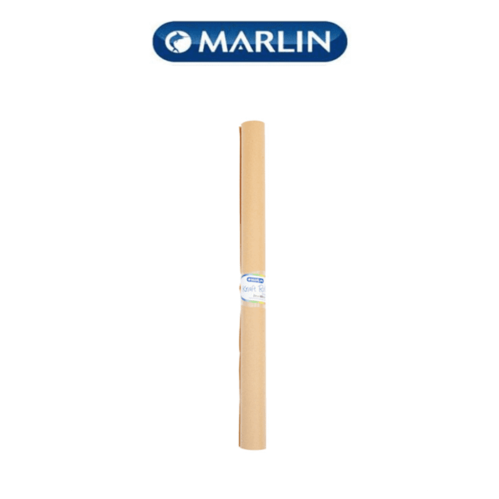 Marlin Brown Kraft Roll 480mm X 2m