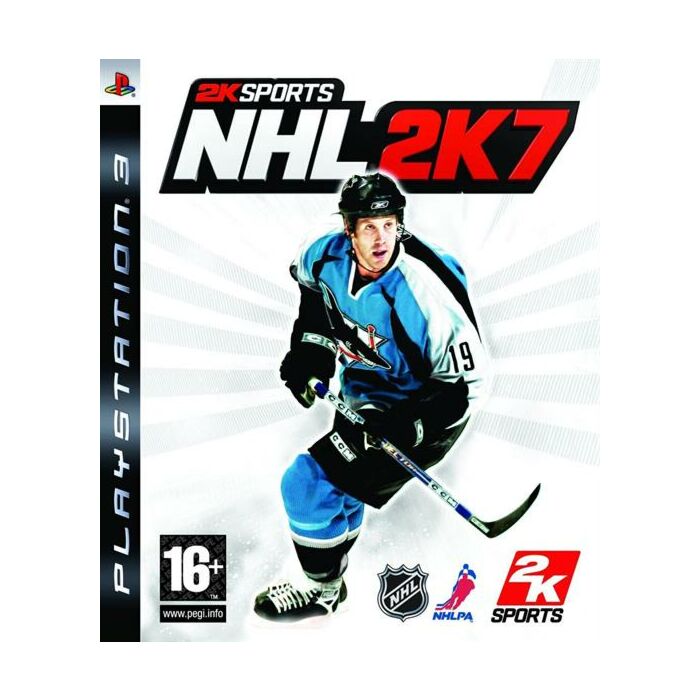 PlayStation 3 Game: NHL 2K7 Game