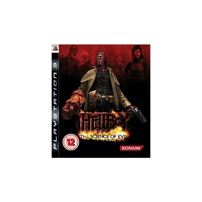 PlayStation 3 Games: HELLBOY-The Science of Evil - GAME - (PS3) Age Restriction from Ages 12 and Mature Players 