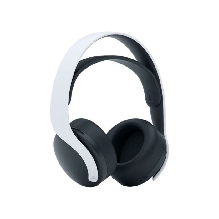 PlayStation 5 Hardware - PS5/PS4 Pulse 3D Multiplatform White/Black Wireless 3D Audio Gaming Headset