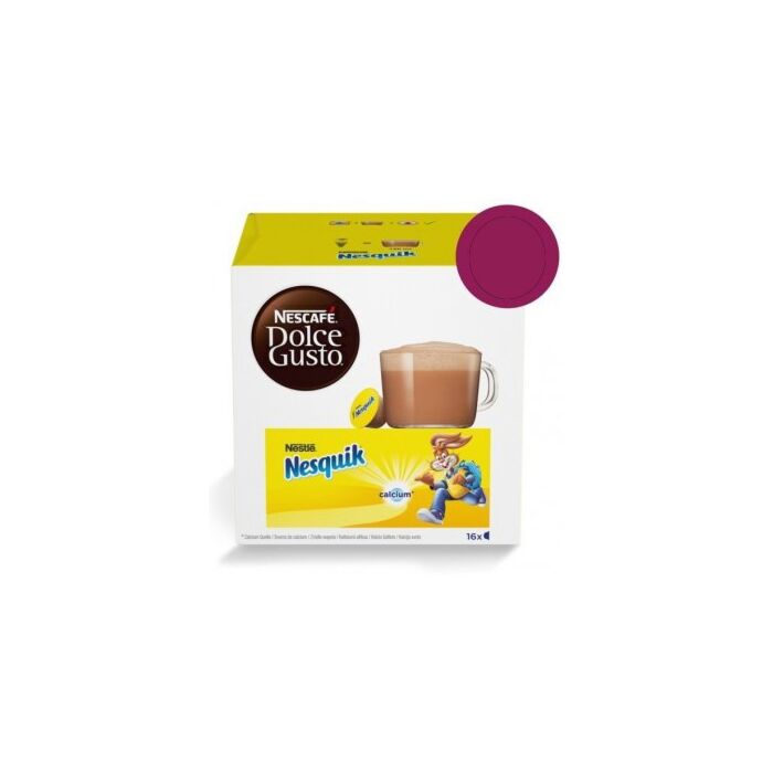 Nescafe Dolce Gusto Nesquick Chocolate 16 Capsules Retail Box No Warranty 