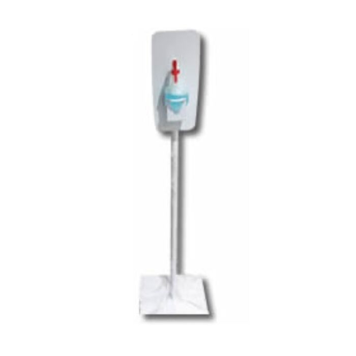 Casey Hand Operated Sanitizer Dispenser Floor Stand ���??Free Standing Design 
