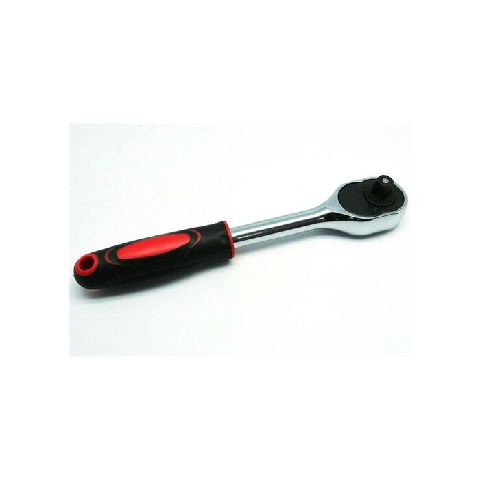 Noble Heavy Duty 1/4 inch Quick Release A Type Ratchet Drive -Ergonomically Non-Slip designed 