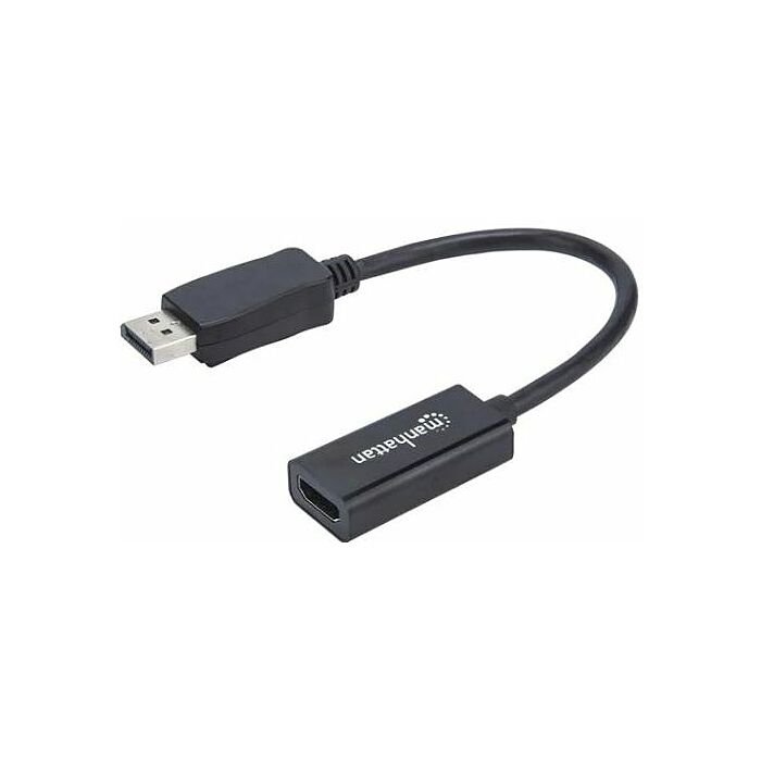 Manhattan Passive DisplayPort to HDMI Adapter - DisplayPort Male to HDMI Female