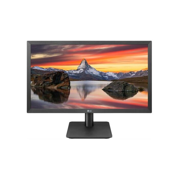 LG MP410 Series 21.5 inch Wide LED Monitor with HDMI - VA Panel
